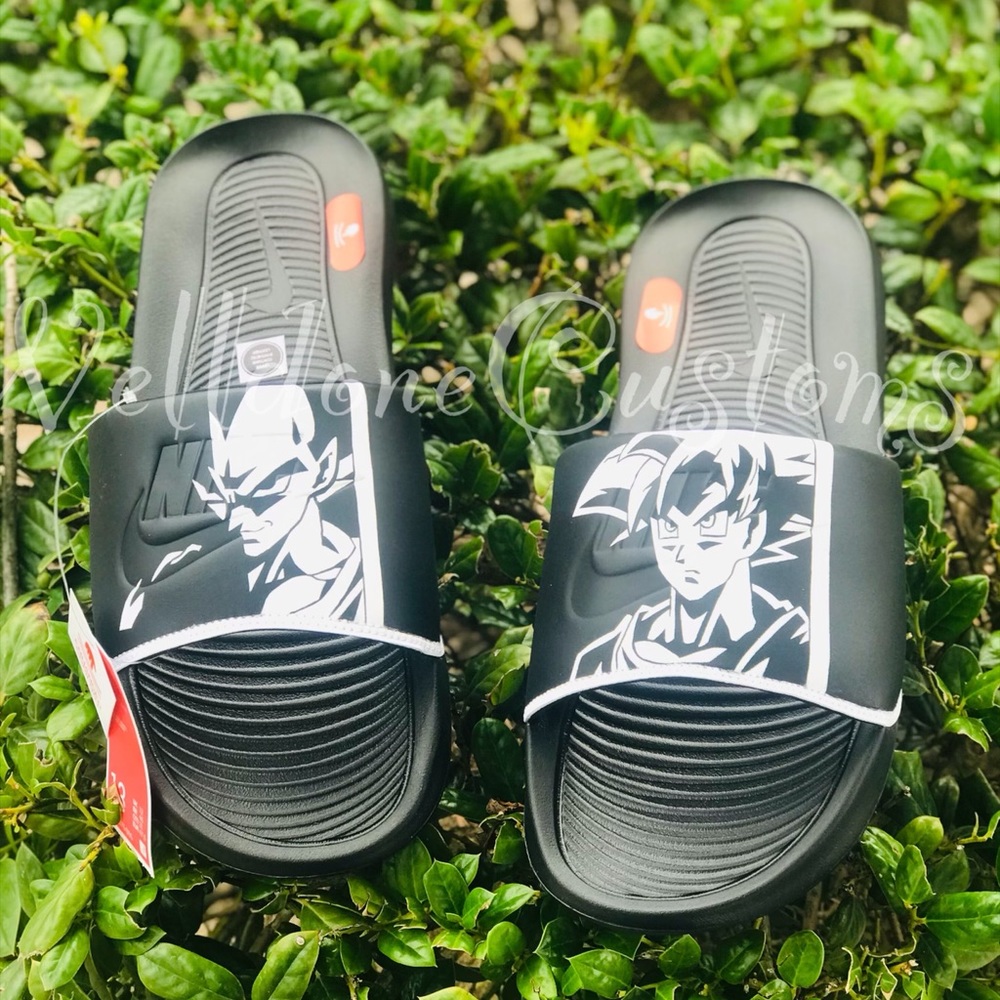 Custom Dbz Comfort slides